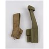 Image 2 : WW2 Pair of Enfield Spike Bayonet Frogs