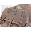 Image 2 : WW1 US Cavalry McClellan Saddlebags