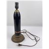Image 1 : WW1 Trench Art Artillery Shell Lamp