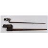 Image 1 : US Indian Wars Springfield Trapdoor Bayonet