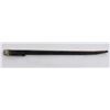 Image 1 : Angular Leather Socket Bayonet Scabbard