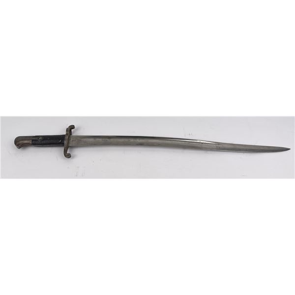 British Yataghan P1860 Enfield Bayonet