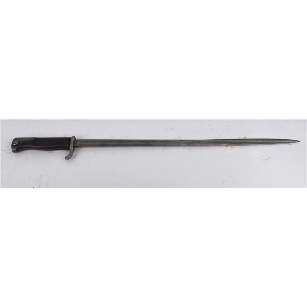 WW1 M1898 Prussian German Quillback Bayonet