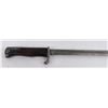 Image 2 : WW1 M1898 Prussian German Quillback Bayonet