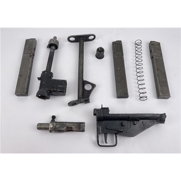 Sten Sub Machine Gun Parts Kit w/ Magazines