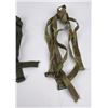 Image 2 : WW2 USMC Shelter Half Straps Frog