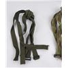 Image 3 : WW2 USMC Shelter Half Straps Frog