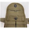 Image 2 : WW2 USMC Belt w/ M1 Carbine Mag Pouch