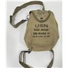 Image 2 : Korean War US Navy Gas Mask ND Mark V