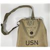 Image 3 : Korean War US Navy Gas Mask ND Mark V