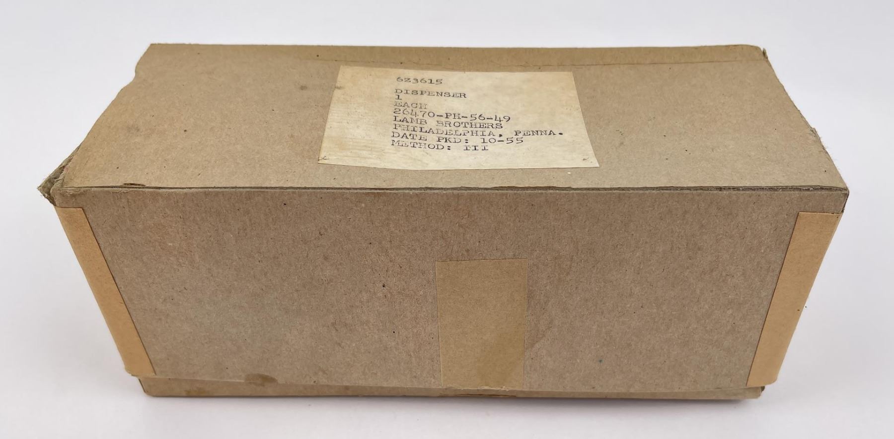 Korean War Carter's Rubber Cement Jar