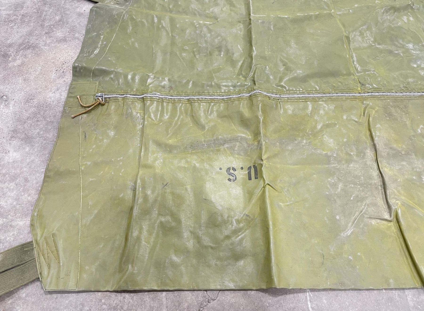 Vietnam War Rubberized Body Bag