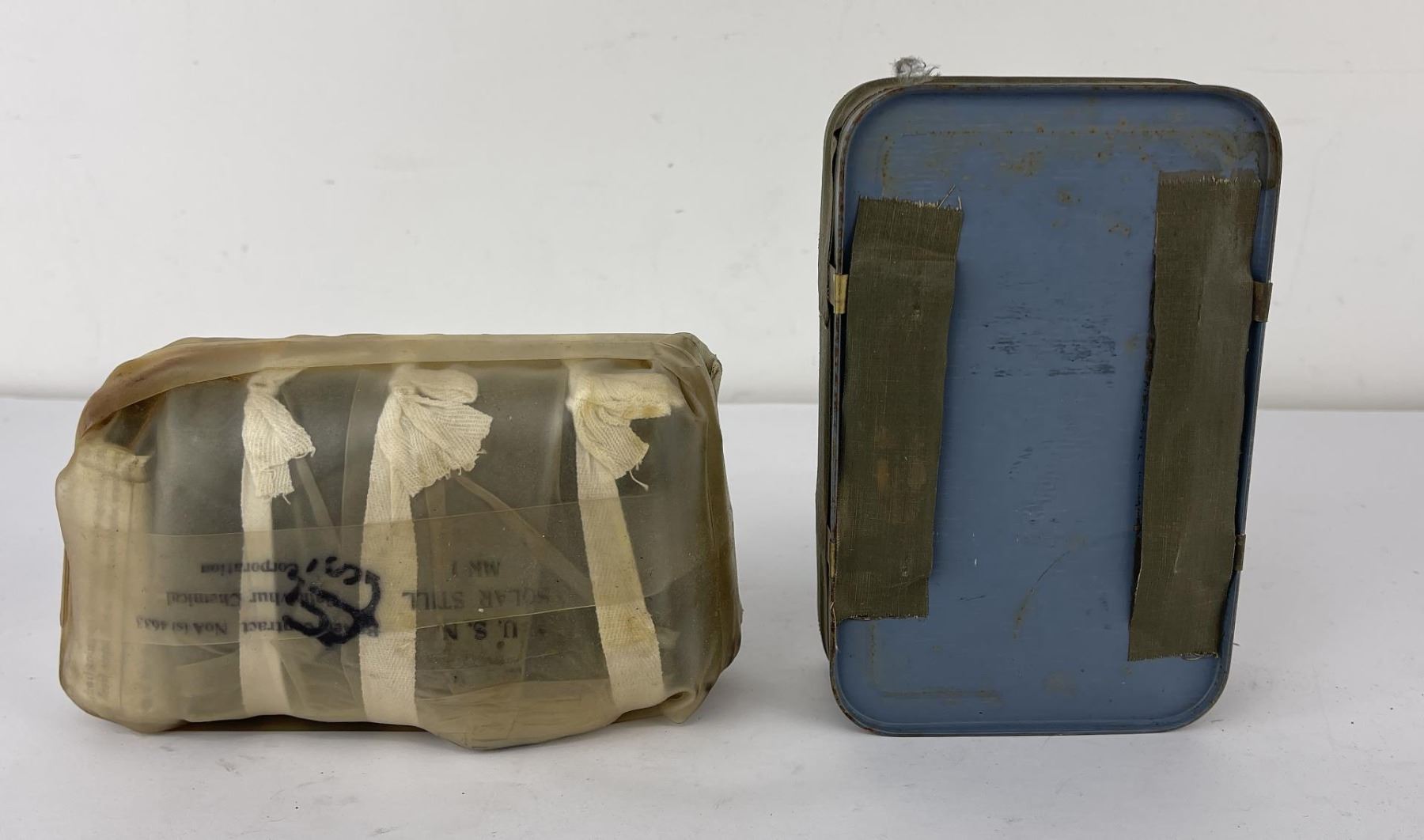 WW2 US Navy Pilot Solar Stills - Life Raft Kits