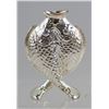 Image 5 : Silver-colored Fish Vase