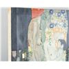 Image 6 : Austrian Oil on Canvas LEFEVRE Signed Gustav Klimt