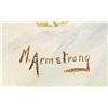 Image 4 : Canadian Oil on Board Signed M Armstrong