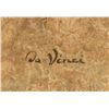 Image 4 : Italian Signed Da Vinci Ink on Papyrus Paper