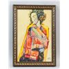 Image 6 : Austrian Watercolor Signed Egon Schiele