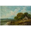 Image 1 : American Oil on Panel Framed Signed