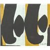 Image 1 : American Abstract Oil on Canvas Signed