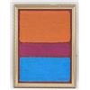Image 2 : American Abstract Oil on Canvas Signed Rothko