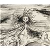 Image 3 : Spanish Surrealist Ink on Paper Signed "Dali"