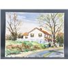 Image 2 : Edward Garbely 1908-1999 US Watercolor Landscape