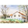 Image 3 : Edward Garbely 1908-1999 US Watercolor Landscape