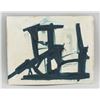 Image 2 : American Abstract Oil on Board Signed KLINE