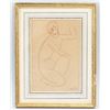 Image 2 : Charcoal on Paper Amedeo Modigliani