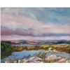 Image 1 : Canadian Oil on Canvas Framed Signed Karola