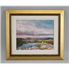 Image 2 : Canadian Oil on Canvas Framed Signed Karola