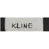 Image 4 : American Oil on Canvas Signed Kline