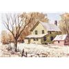 Image 3 : Edward Garbely 1908-1999 US Watercolor Landscape
