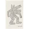 Image 1 : American Ink on Paper Signed K. Haring