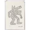 Image 2 : American Ink on Paper Signed K. Haring