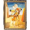 Image 2 : Italian Oil on Canvas Signed g. de Chirico