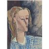 Image 1 : Italian Lithograph Paper Signed Modigliani 86/120