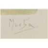 Image 3 : Czech Lithograph on Paper Signed Mucha 41/50