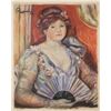 Image 1 : French Pastel on Paper Signed Renoir