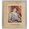 Image 2 : French Pastel on Paper Signed Renoir