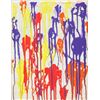 Image 1 : American Abstract Oil on Canvas Signed Cy Twombly