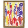 Image 2 : American Abstract Oil on Canvas Signed Cy Twombly