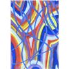 Image 1 : Acrylic on Fabric Mounted on Board Signed J. Stell