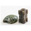 Image 1 : Lot of Two Chinese Jade Pendants