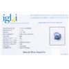 Image 8 : 8.73ct Rough Blue Natural Sapphire IGL&I