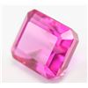 Image 2 : 12.00ct Emerald Cut Pink Natural Ruby GGL
