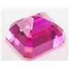 Image 3 : 12.00ct Emerald Cut Pink Natural Ruby GGL