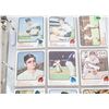 Image 3 : Topps 1973 Baseball Card Binder 682 Cards