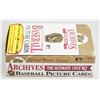 Image 2 : Archives The Ultimate 1953 Set